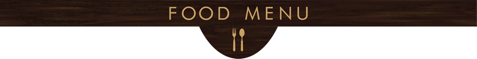 FOOD MENU